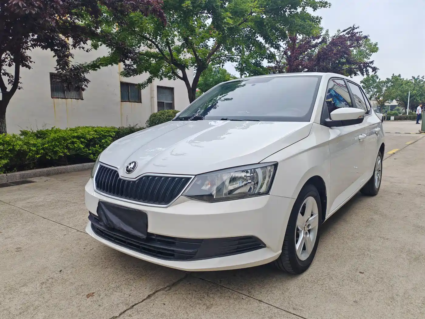 Škoda Fabia 2017 1.4L Auto Car Enjoy Edition