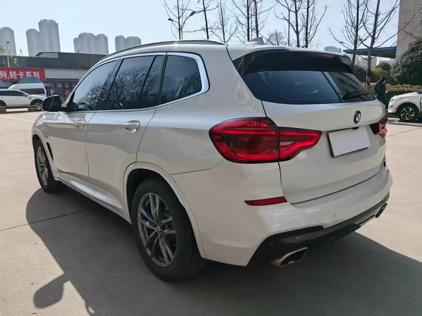 BMW X3 2021 xDrive25i M Sport Package фото 9