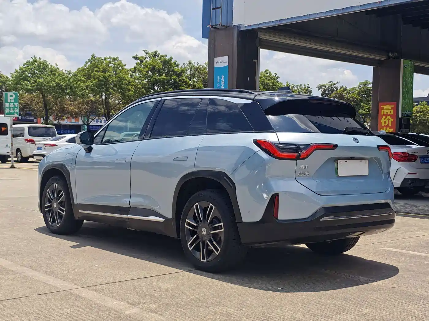 NIO ES6 2022 2020 600KM Sport