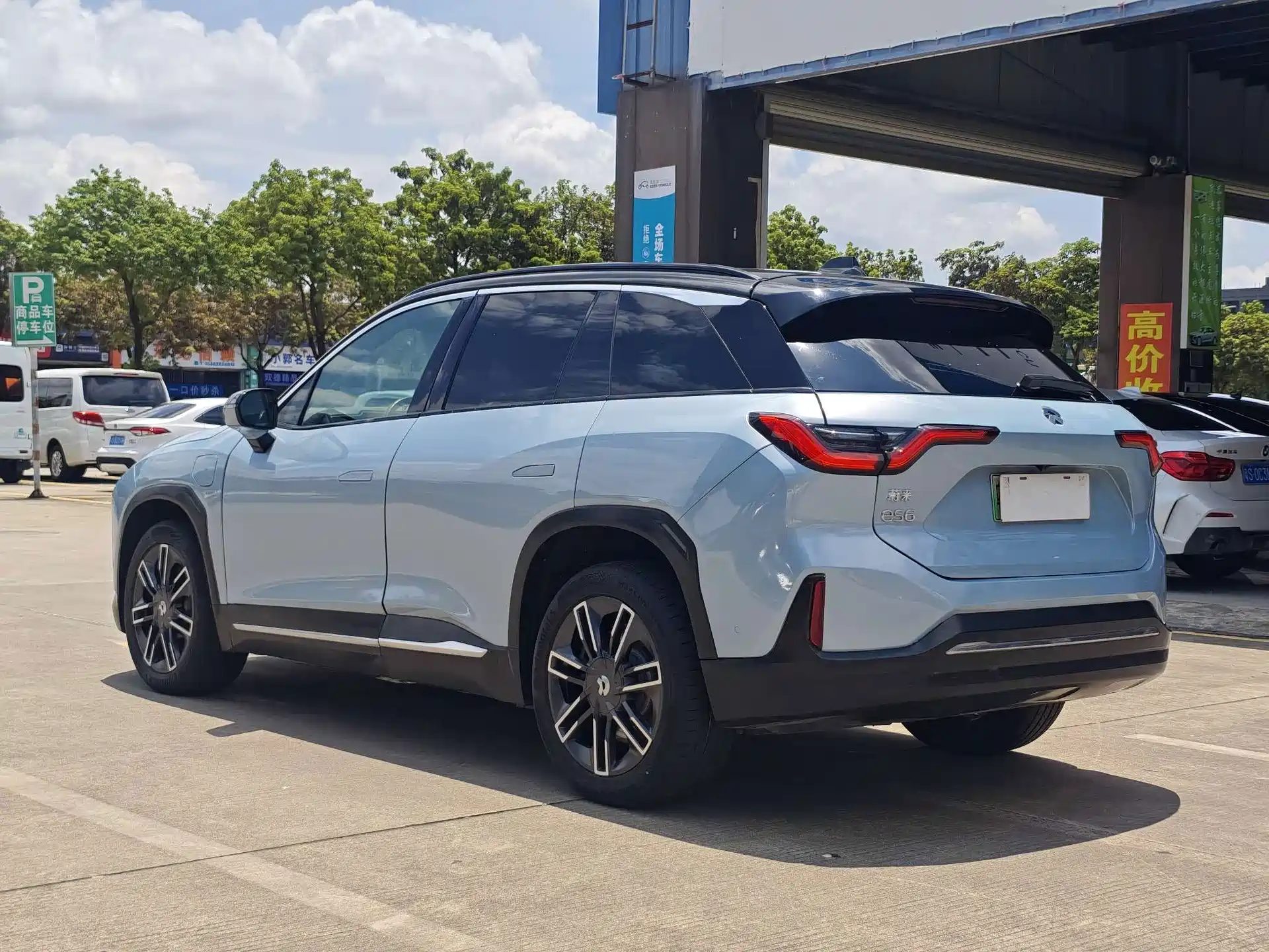 Фото 6 - NIO ES6