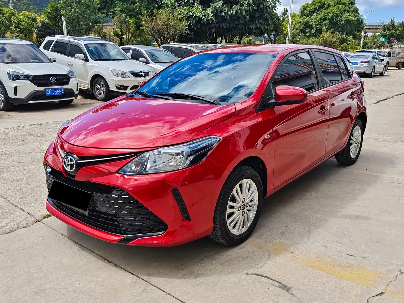 Toyota Vios FS 2019 1.5L CVT Fengchi Edition