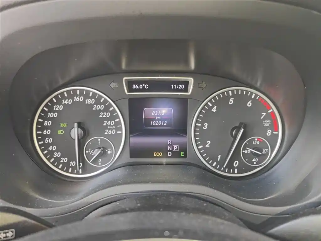 Mercedes-Benz B-Class 2012 B 200 фото 12