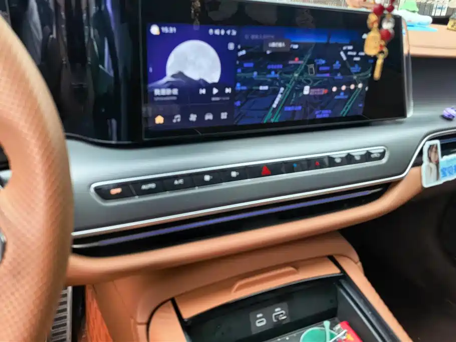 Hongqi H9 2024 2.0T Qi Chang Private Fashion Edition фото 13