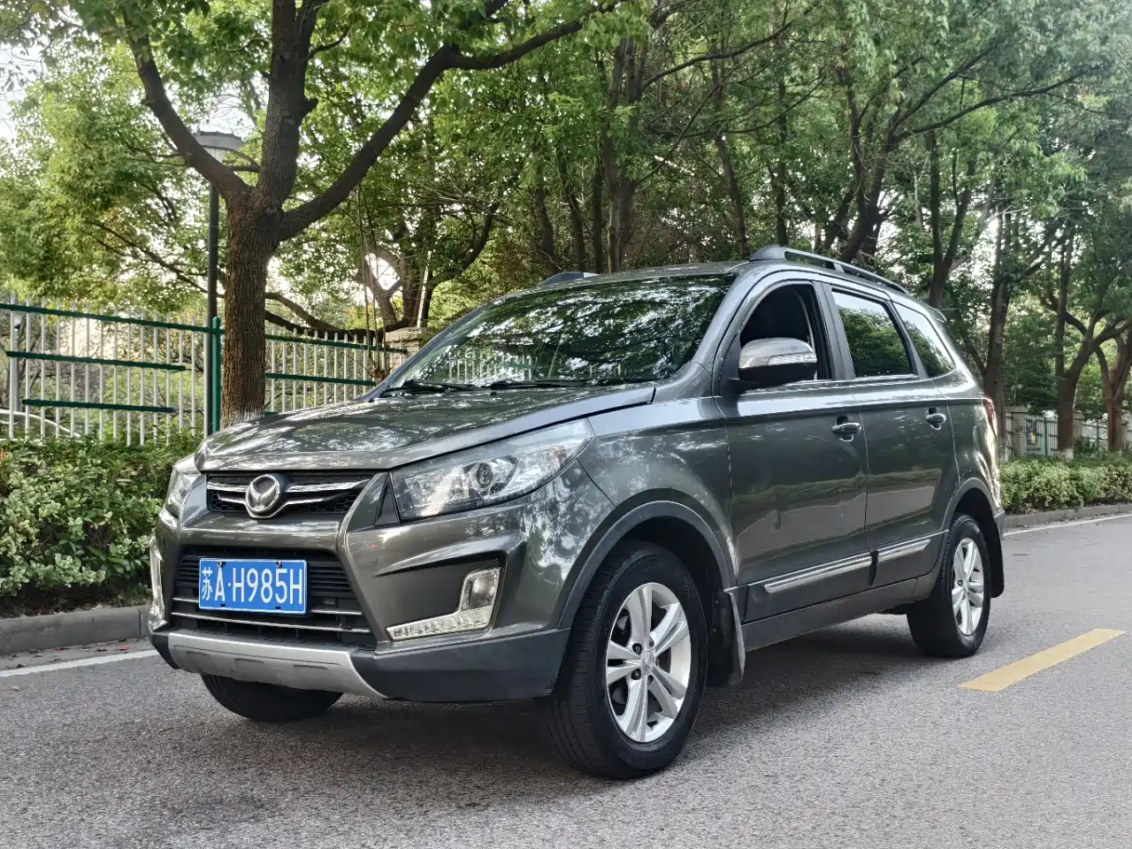 Фото 1 - BAIC Huansu S3