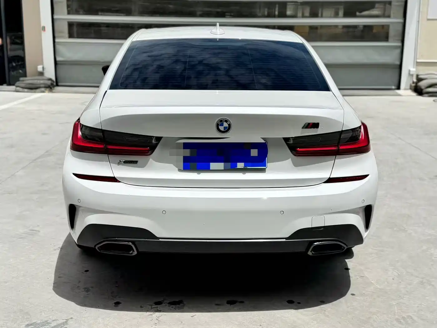 BMW 3 Series 2022 320Li M Sport Package фото 3