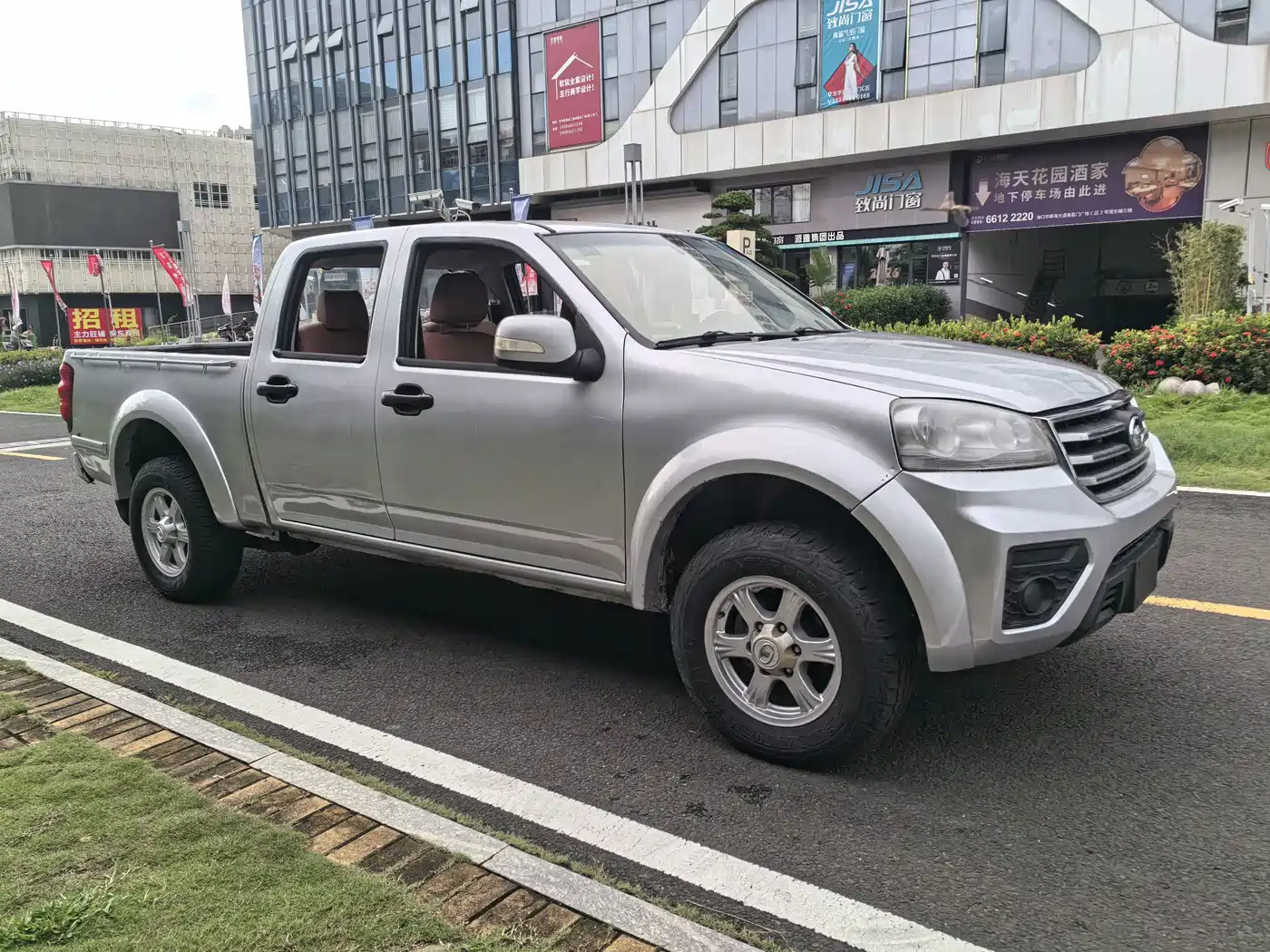 Great Wall Fengjun 5 2020 2020 Model 2.0T Diesel 4WD Elite Double Cab China VI GW4D20M
