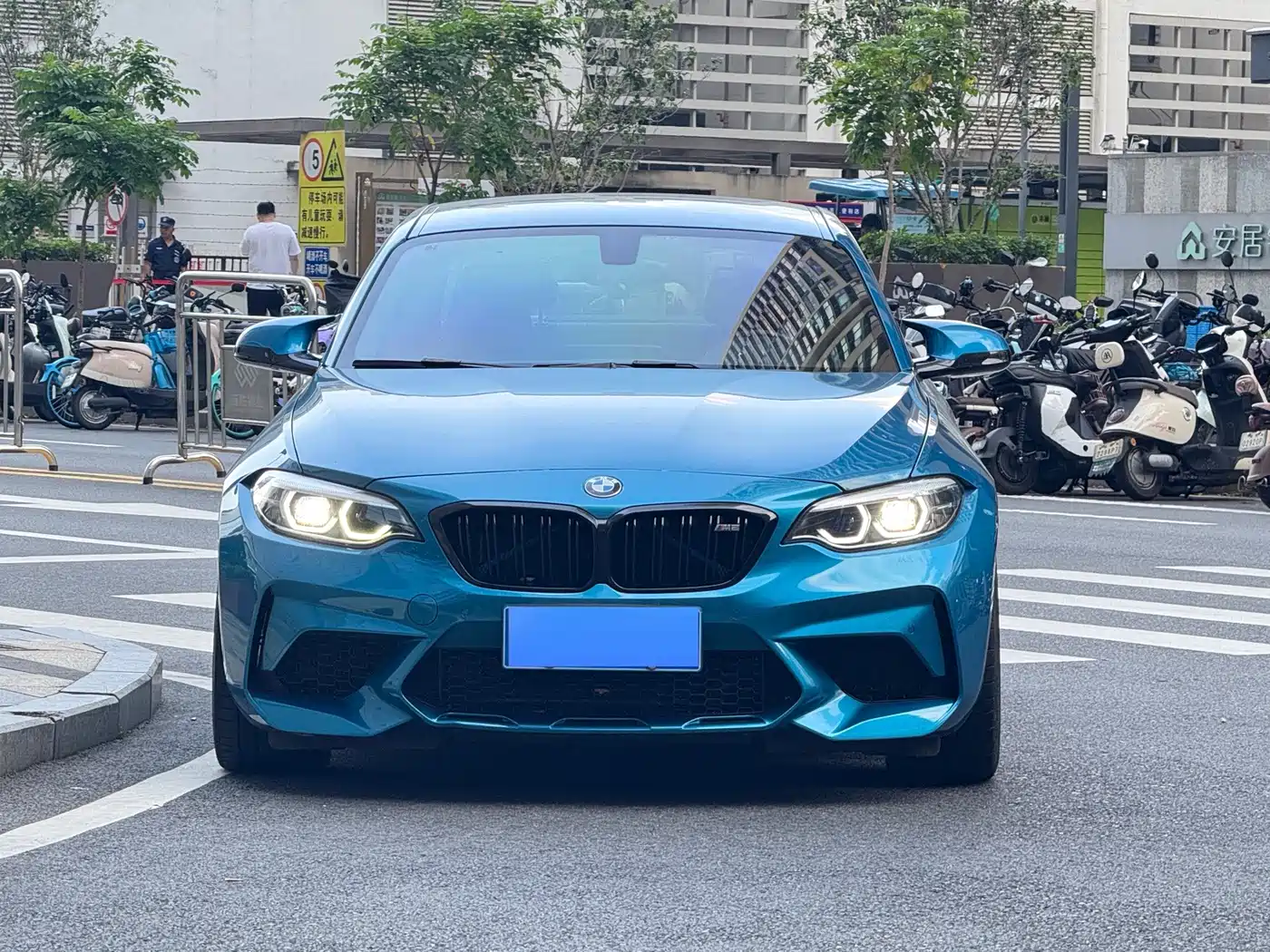 BMW M2 2019 2018 M2 Thunder Edition
