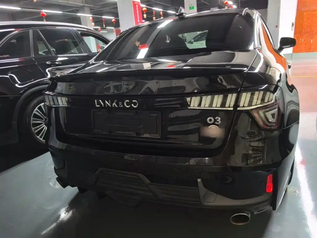Lynk & Co 03 2019 1.5TD DCT Power Pro Edition China VI фото 6
