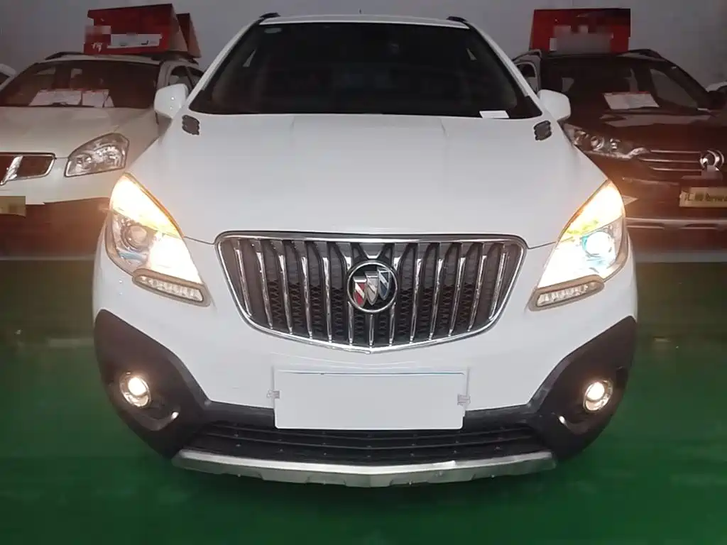 Buick Encore 2014 1.4T Automatic 2WD Urban Elite фото 3