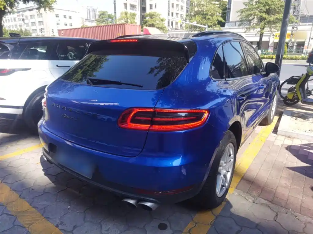 Porsche Macan 2017 Macan S 3.0T фото 7