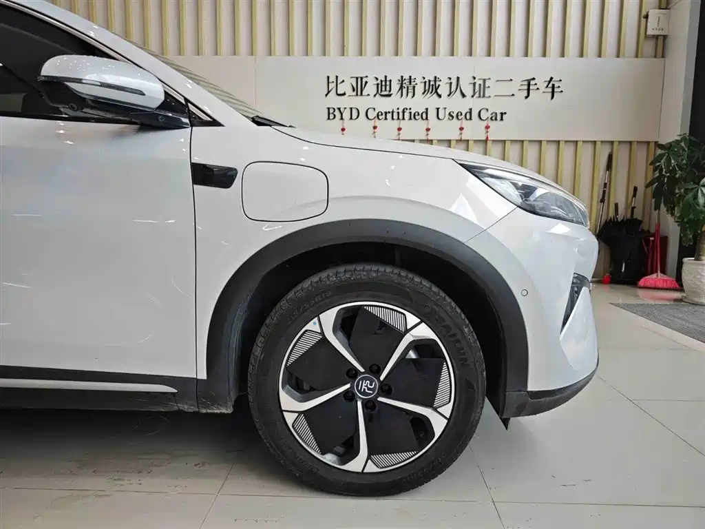 BYD Yuan PLUS 2025 Smart Drive 510KM Surpass Edition фото 16
