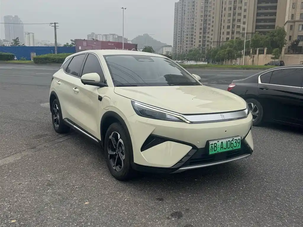 BYD Yuan PLUS 2025 Model Intelligent Driving Edition 510KM Leading Version фото 3