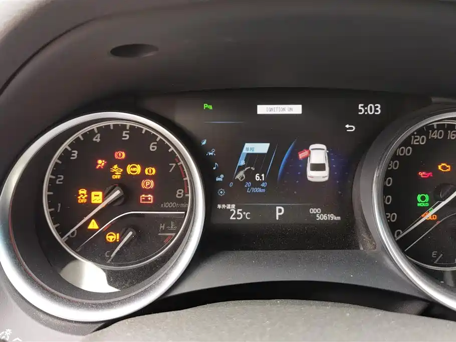 Toyota Camry 2019 2.0G Luxury Edition China VI фото 14