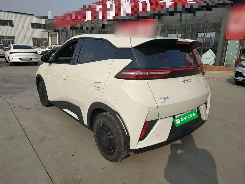BYD Seagull 2025 Smart Drive Edition 305km Vitality Version фото 5