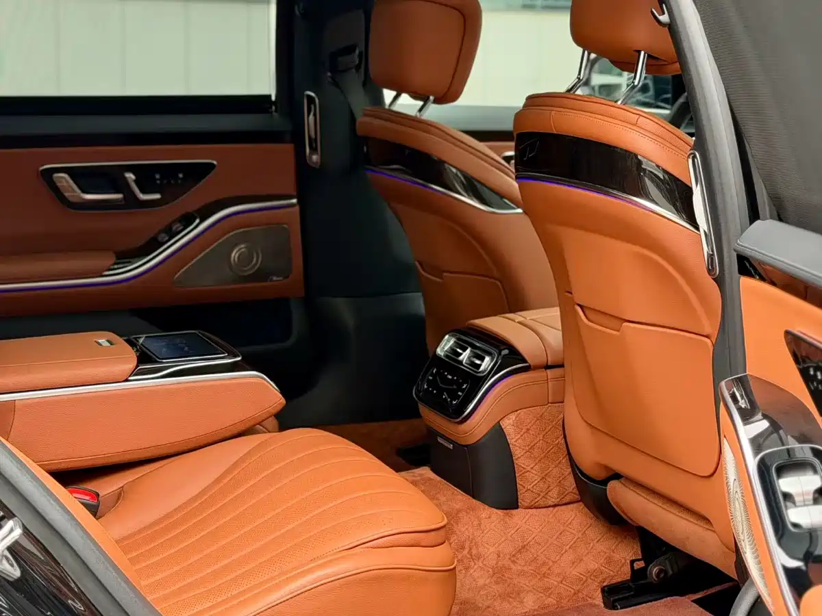 Mercedes-Benz S-Class 2022 Facelift Model S 400 L Luxury Type фото 8