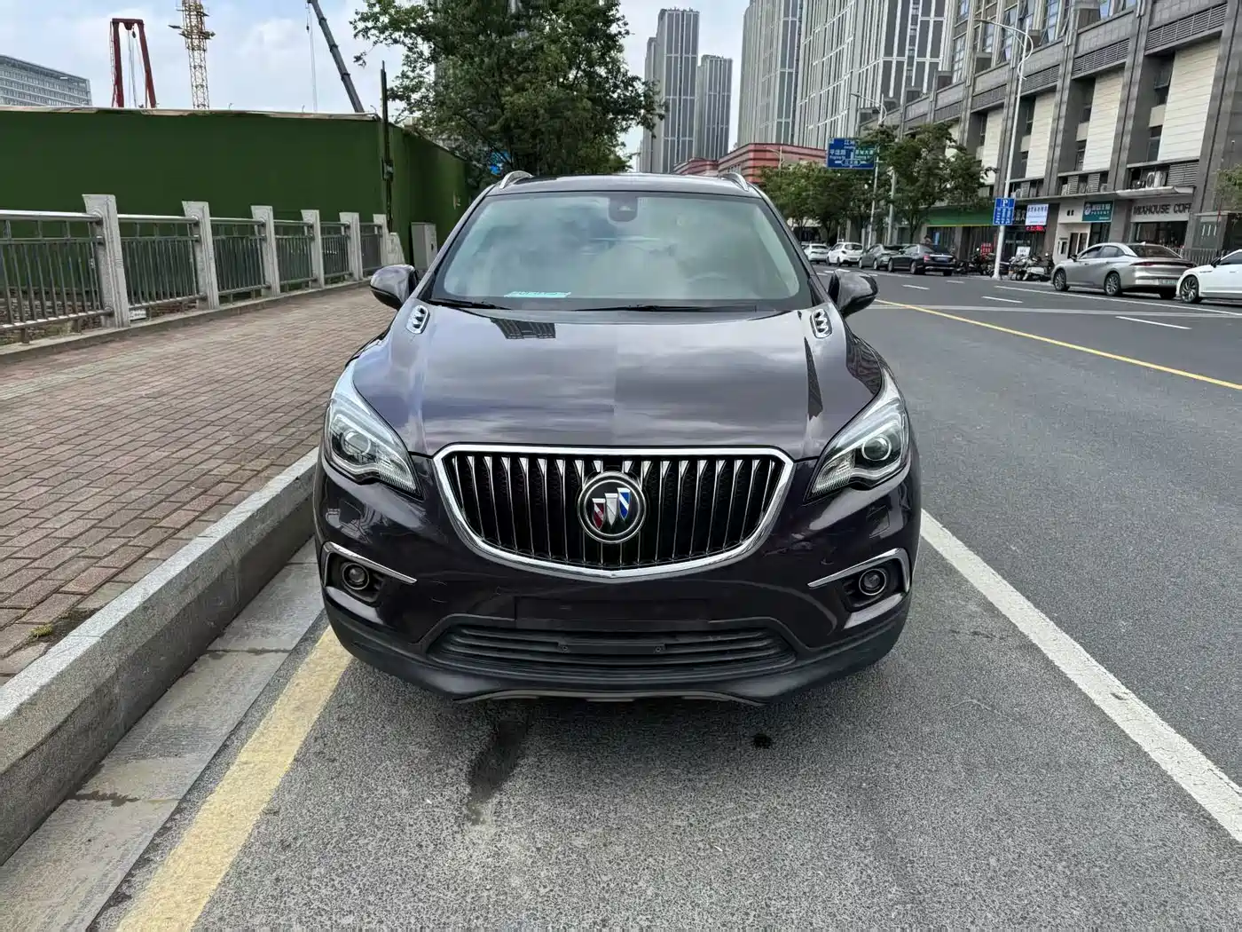 Buick Envision Plus 2014 28T 4WD All-round Flagship фото 2