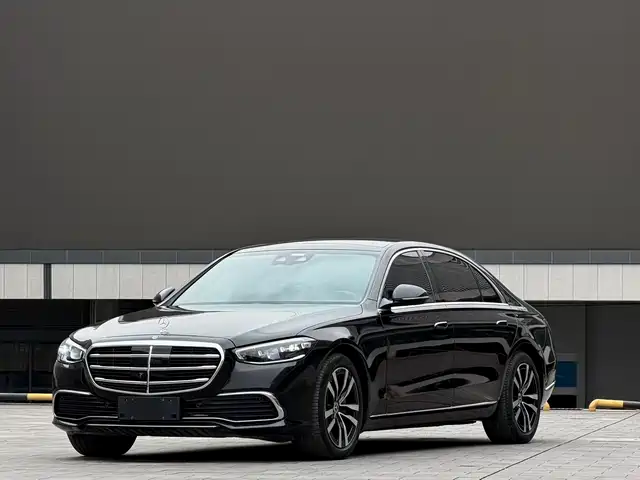 Mercedes-Benz S-Class 2022 Facelift Model S 400 L Luxury Type