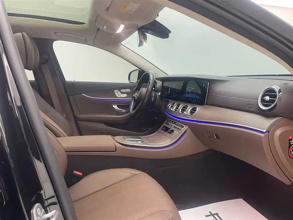 MERCEDES-BENZ E CLASS NEW ENERGY