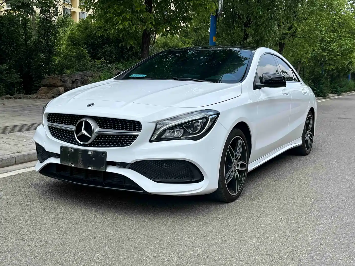 Mercedes-Benz CLA (Import) 2017 CLA 220 4MATIC