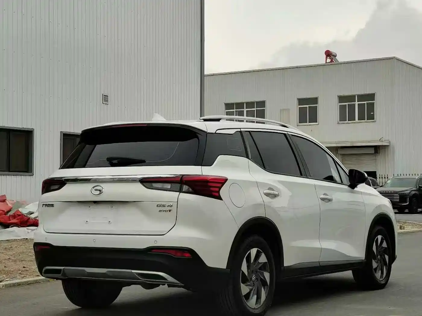 GAC Trumpchi Trumpchi GS4 2021 270T Auto Luxury Smart Connect фото 9