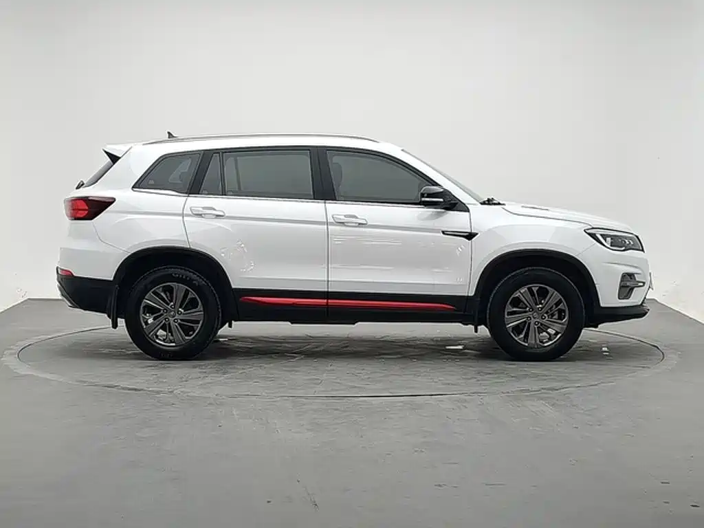 Changan CS75 2021 2021 Glory Million Edition 280T DCT Luxury
