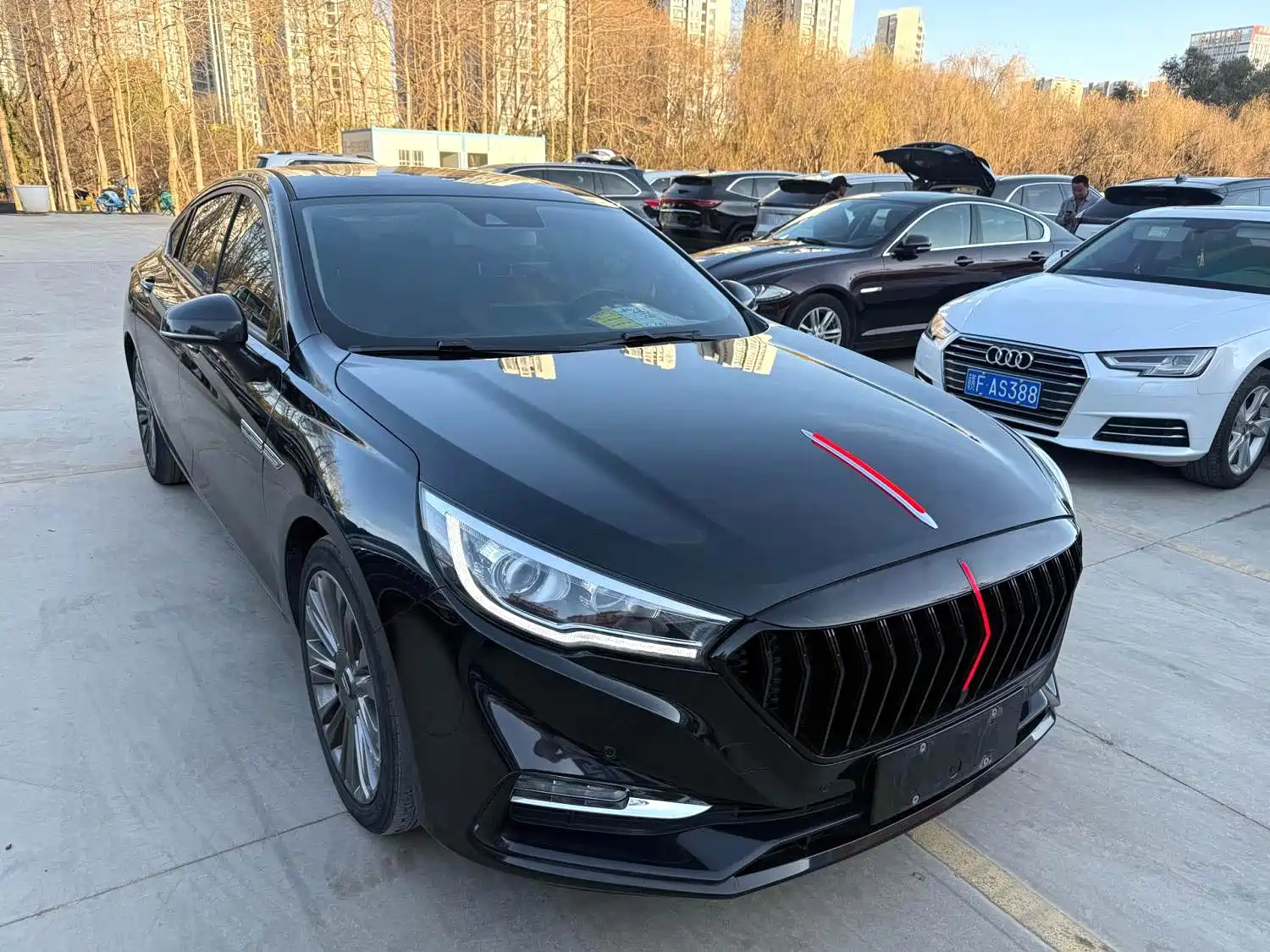 Фото 3 - Hongqi H5