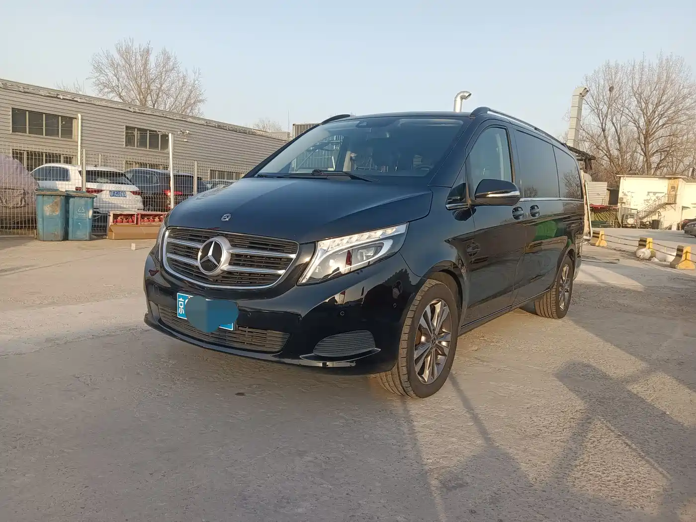 Mercedes-Benz V-Class 2018 V 260 Pilot Edition China V