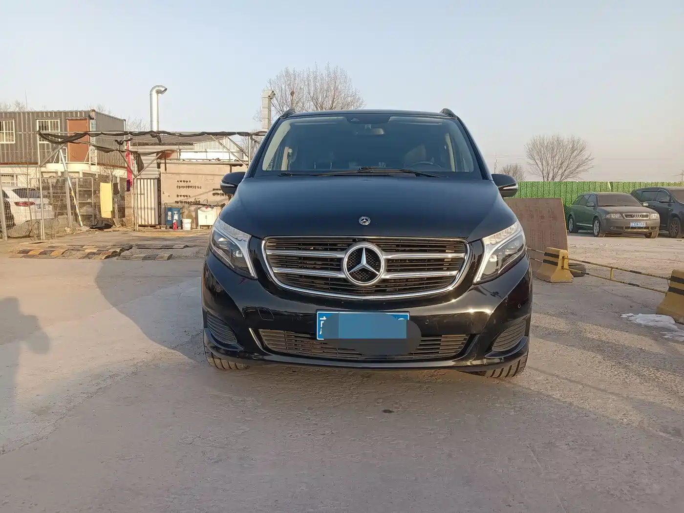 Mercedes-Benz V-Class 2018 V 260 Pilot Edition China V фото 2