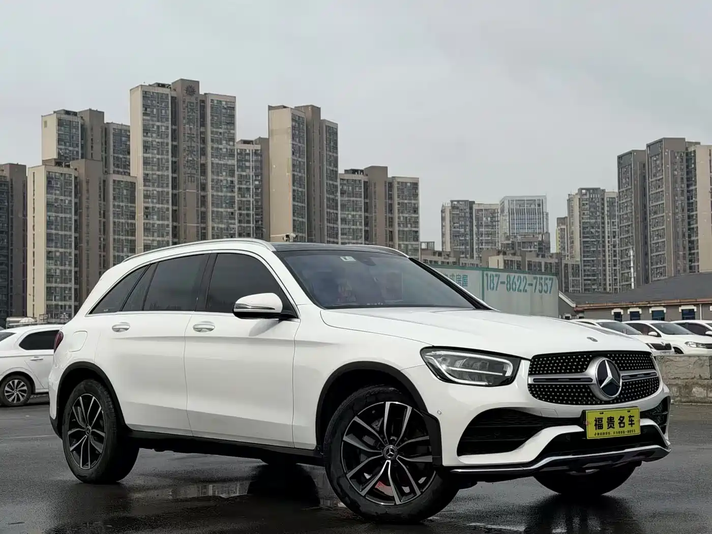 Mercedes-Benz GLC 2022 Model GLC 260 L 4MATIC Luxury Edition фото 3
