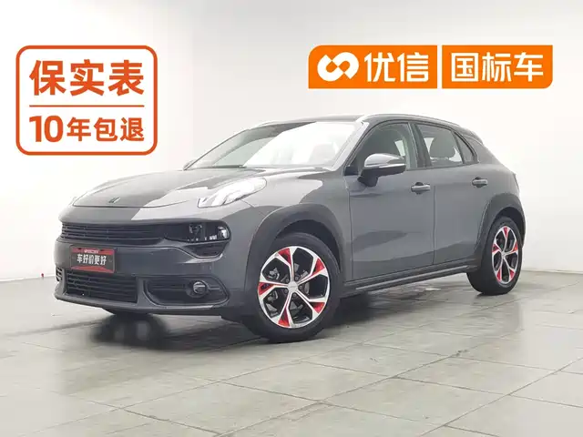 Lynk & Co 02 2018 1.5T DCT 2WD Shine Edition China V — фото 1