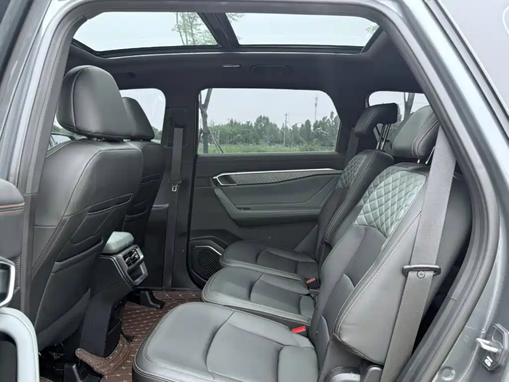 Geely Haoyue L 2024 2023 Model 2.0T DCT Luxury