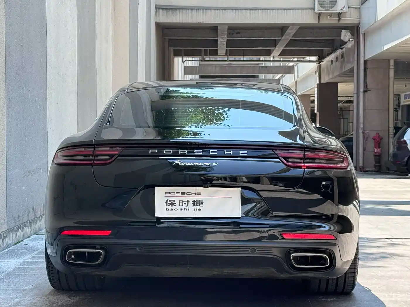 Porsche Panamera 2019 Panamera 4 Executive Long Wheelbase 2.9T фото 6