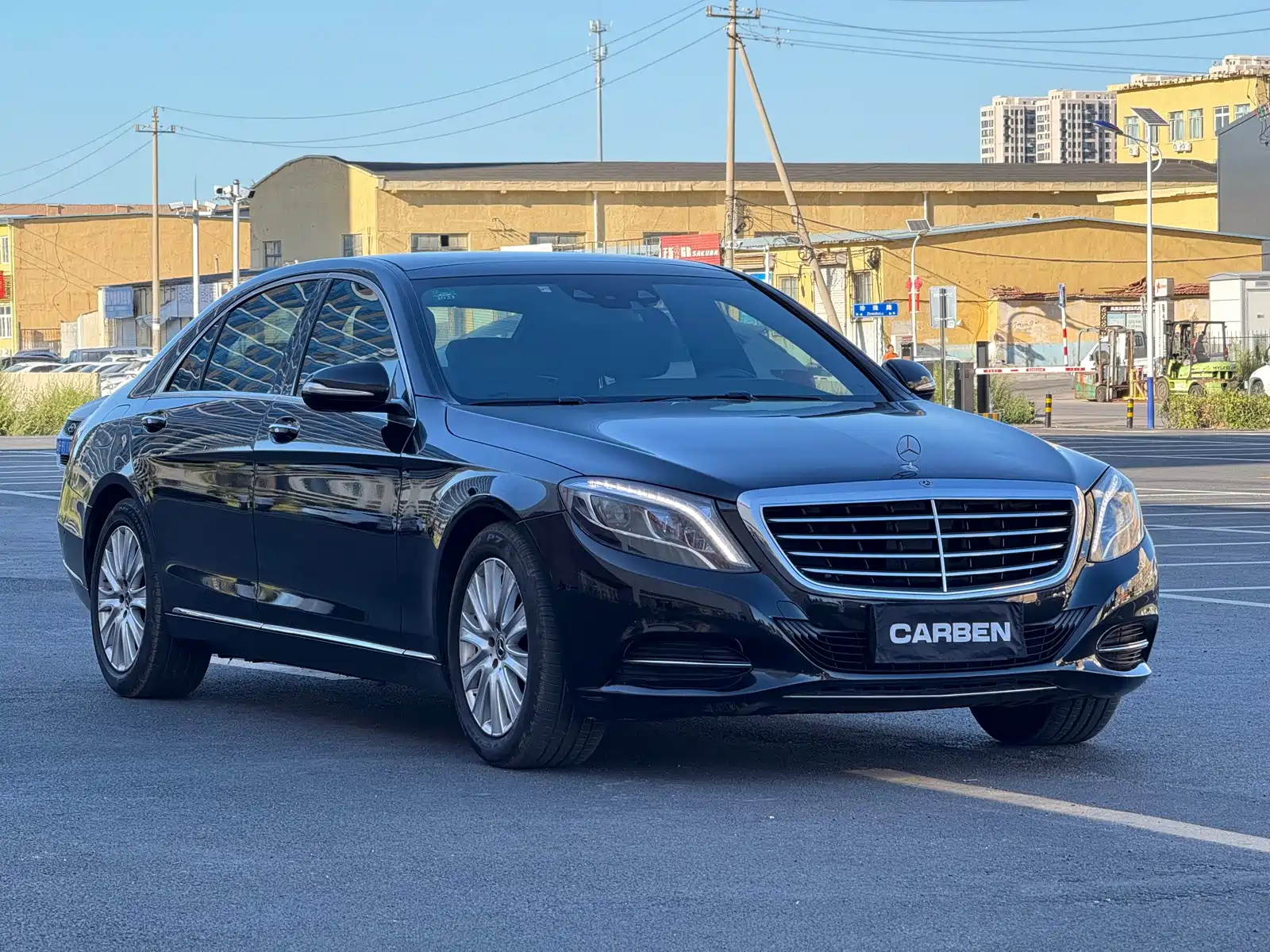 Фото 3 - Mercedes-Benz S-Class