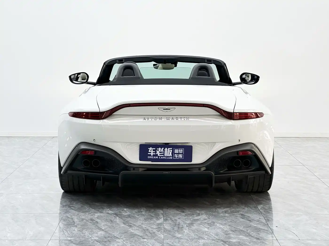 Aston Martin V8 Vantage 2022 2022 4.0T V8 Roadster