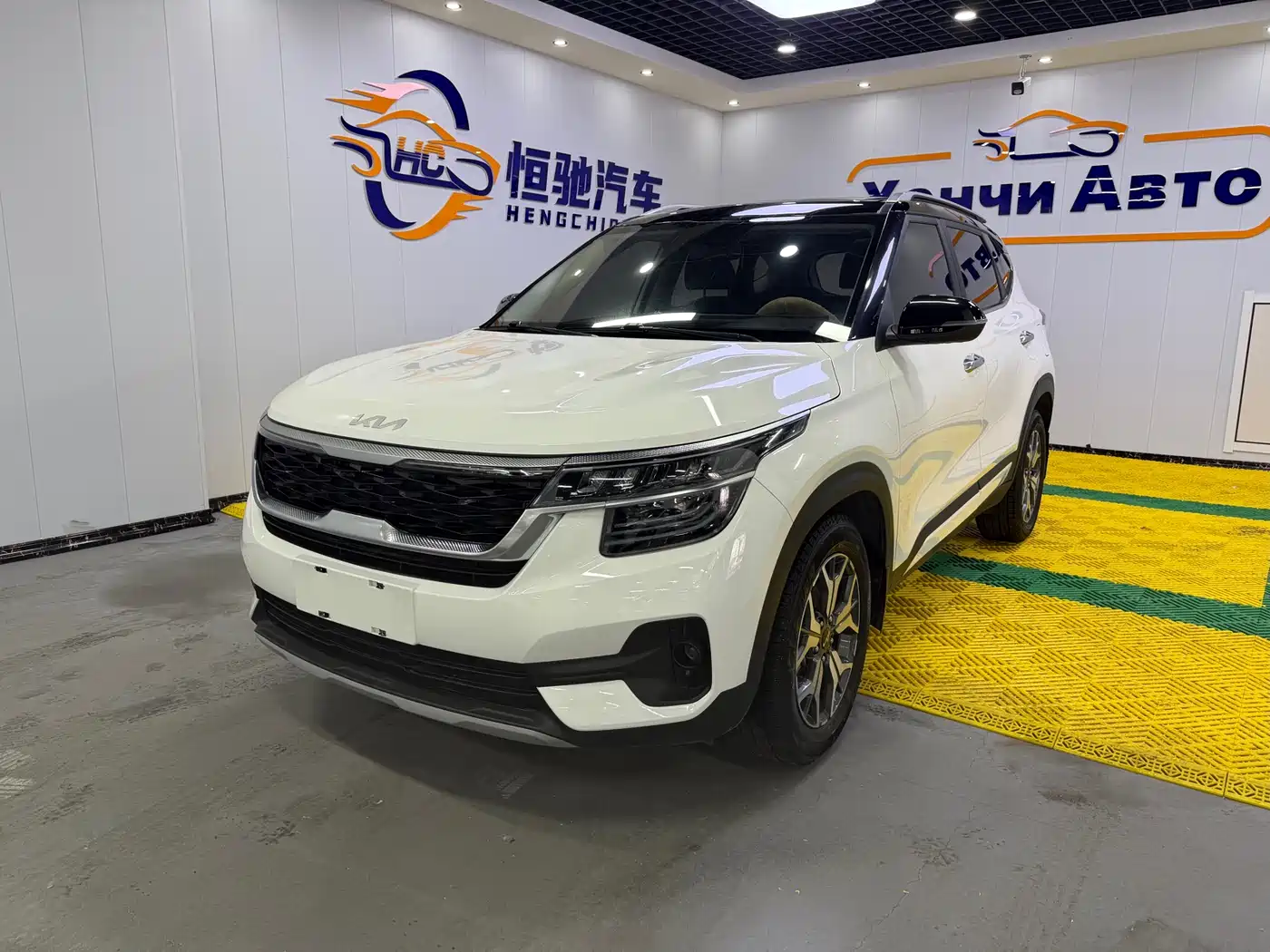 Kia KX3 Smart Run 2021 1.5L CVT Renewal Edition