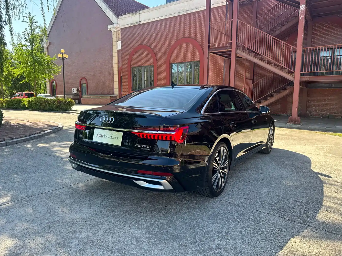 Audi A6L 2025 Model Year Facelift 45 TFSI Premium Sport фото 8