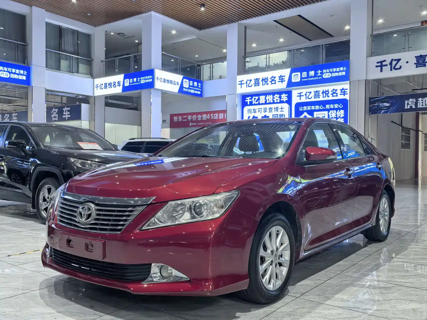 Toyota Camry 2013 2.0G Comfort