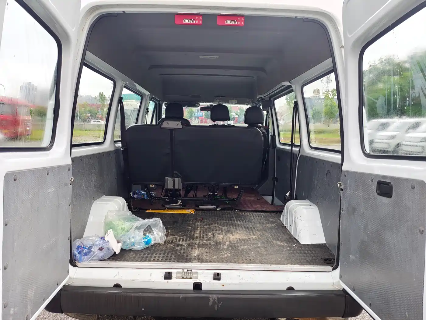 Jiangling Tesun 2022 2021 2.8T Space King Standard Short Wheelbase Medium-High Roof 6-Seater Diesel China VI JX493