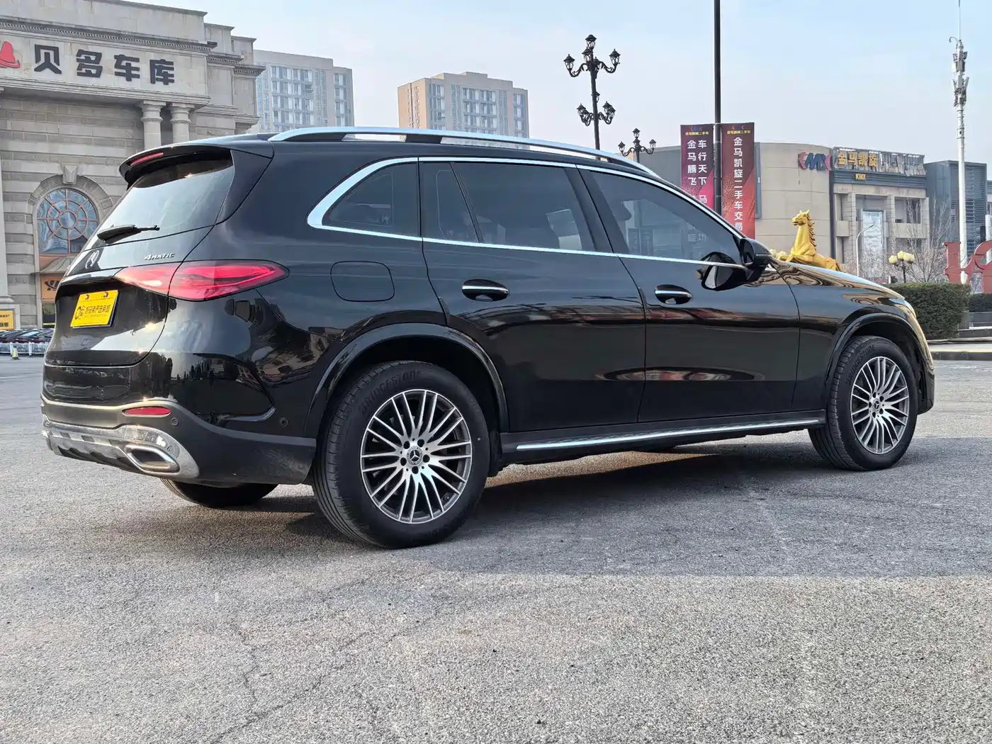 Mercedes-Benz GLC 2024 GLC 300 L 4MATIC Dynamic 5-seater фото 11