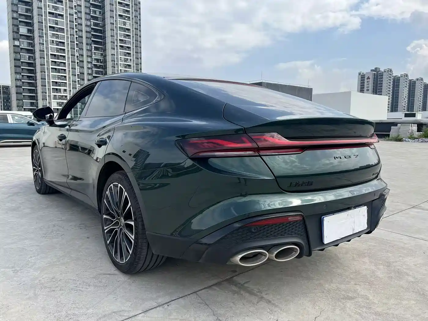 MG MG7 2023 2023 Model 1.5T DCT Ultimate Luxury Edition