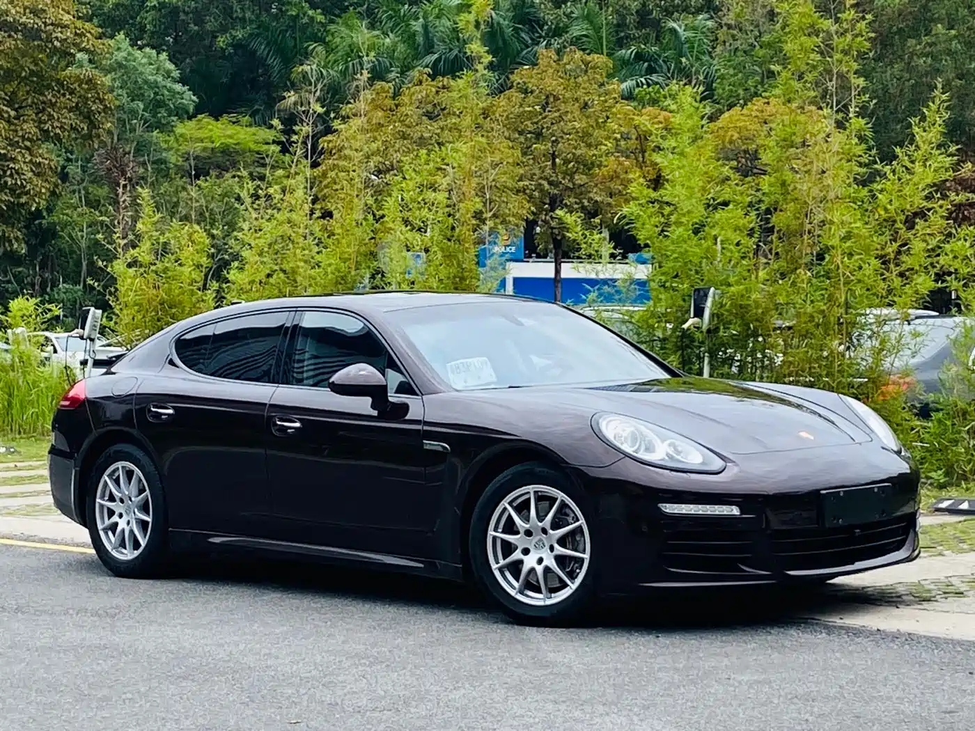 Porsche Panamera 2014 Panamera 3.0T фото 2