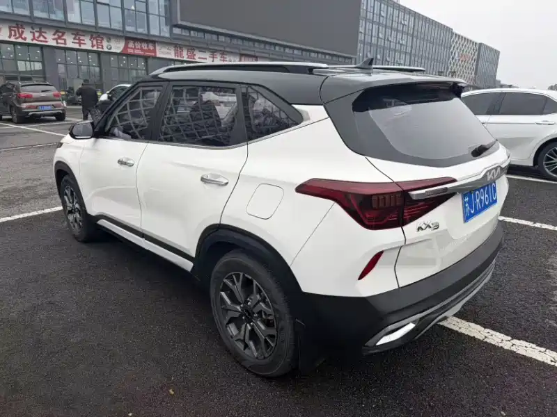 Kia KX3 Smart Run 2021 1.5L CVT Fashion Edition фото 4