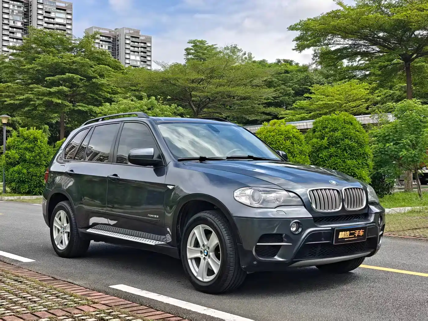 BMW X5 (Import) 2012 2011 xDrive35i Leading Edition