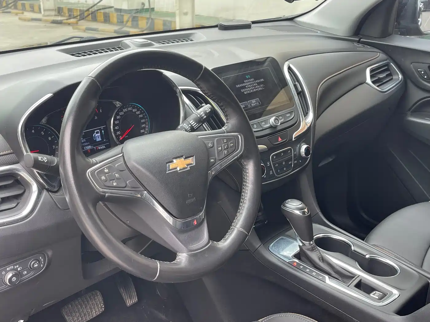 Chevrolet Equinox 2018 535T Automatic Control Edition фото 4