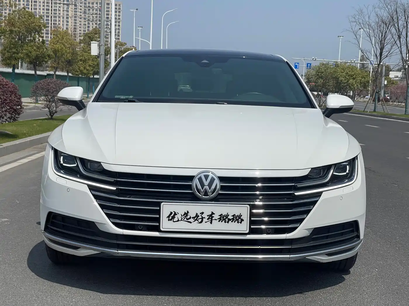 Volkswagen FAW-Volkswagen CC 2019 380TSI Charming Appearance (China V) фото 2