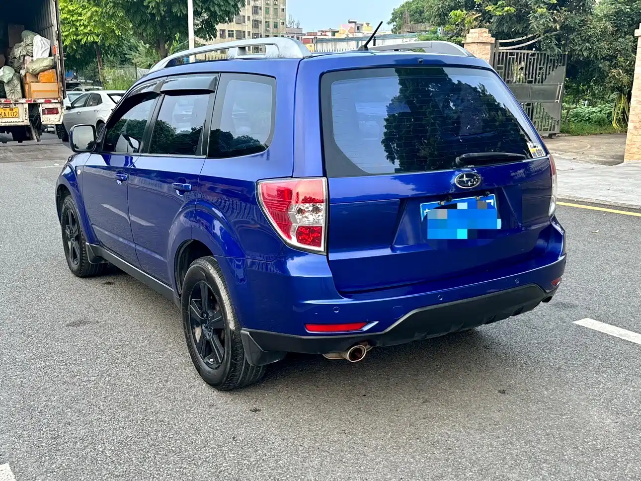 Subaru Forester 2008 2.0XS Automatic Luxury фото 5
