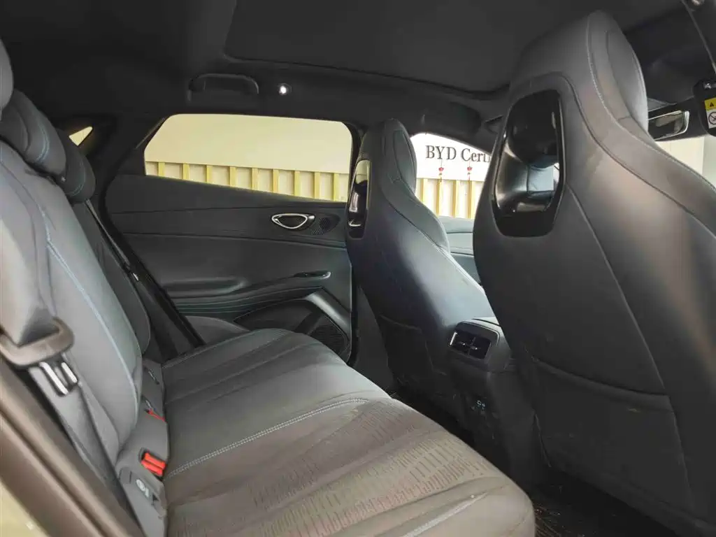 BYD Seal 06GT 2025 Smart Drive Edition 605 Heat Wave фото 9