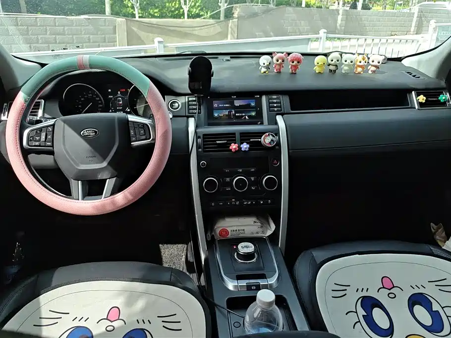 Land Rover Discovery Sport 2019 240PS SE Edition China V фото 11