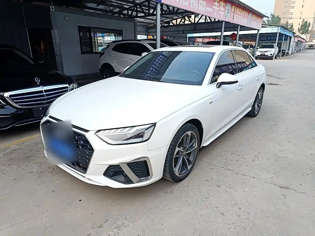 Audi A4L 2020 40 TFSI Fashion Dynamic Edition