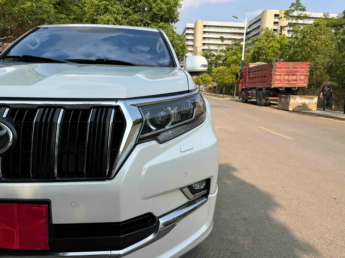 Toyota Prado 2019 3.5L Automatic TX-L Zunxiang Edition фото 12